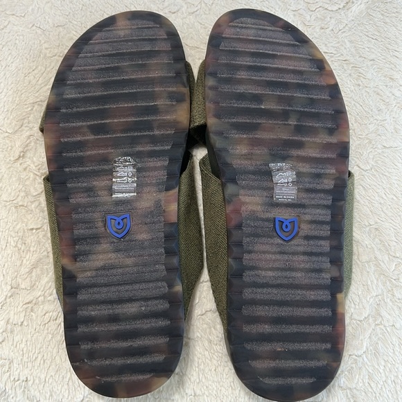 Rothy’s Weekender Sandals Olive Green Size 9 - Picture 5 of 7